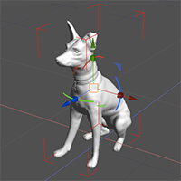 3Dデータの制作