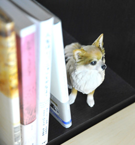 ペットの写真からフィギュアを制作